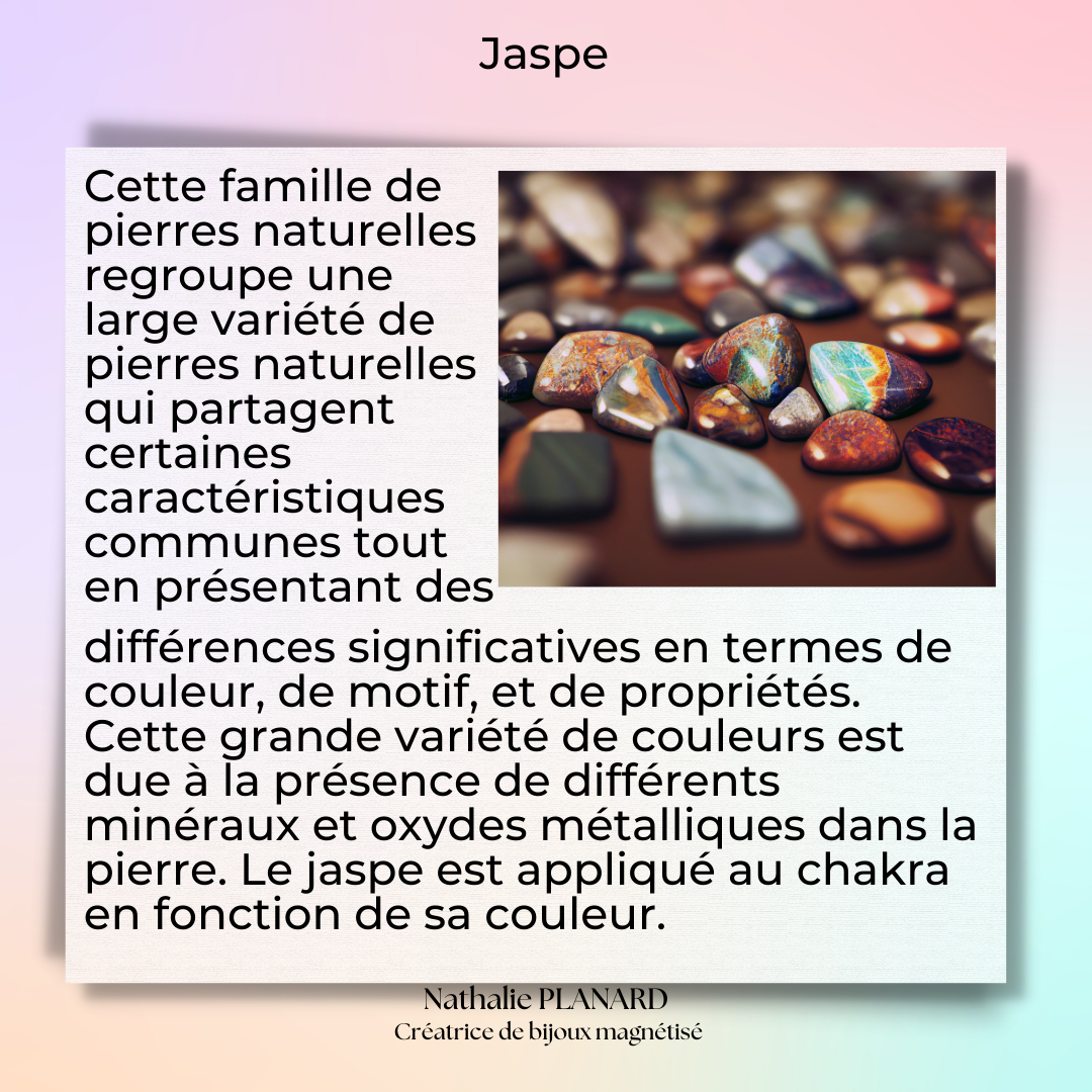 Mémento : Jaspe