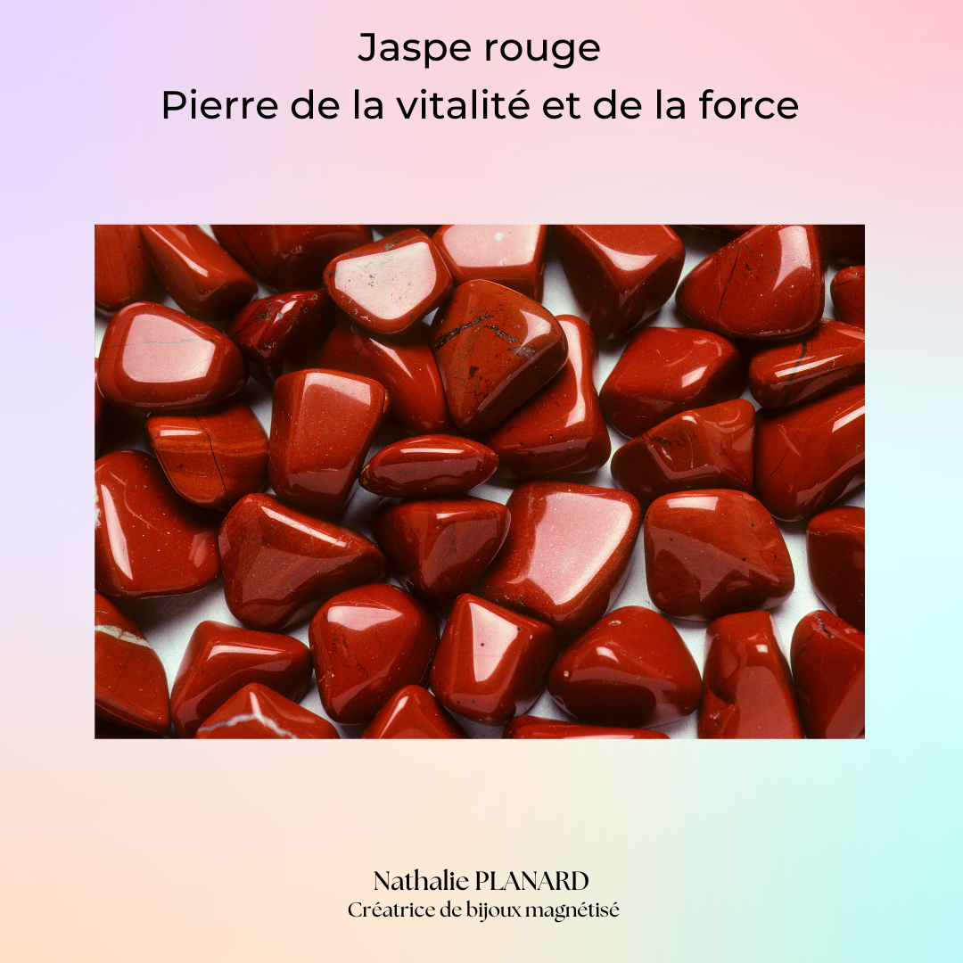 Mémento : Jaspe rouge