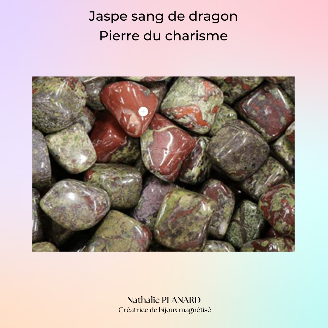 Mémento : Jaspe sang de dragon