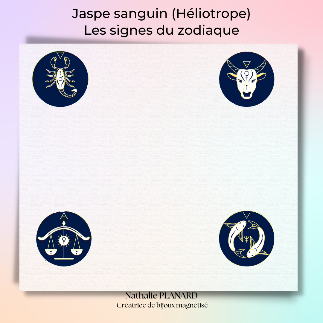 Mémento : Jaspe sanguin