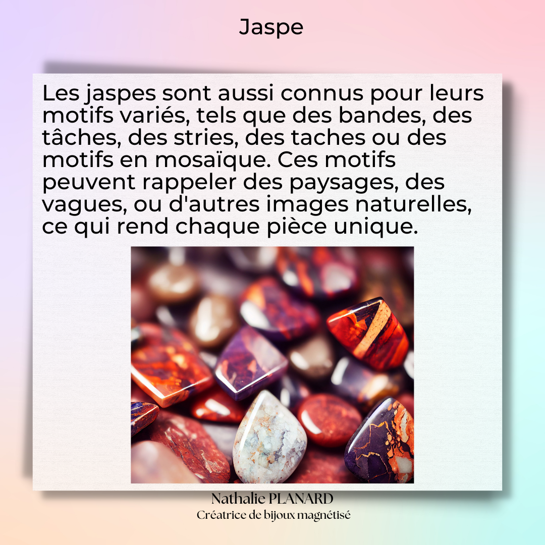 Mémento : Jaspe