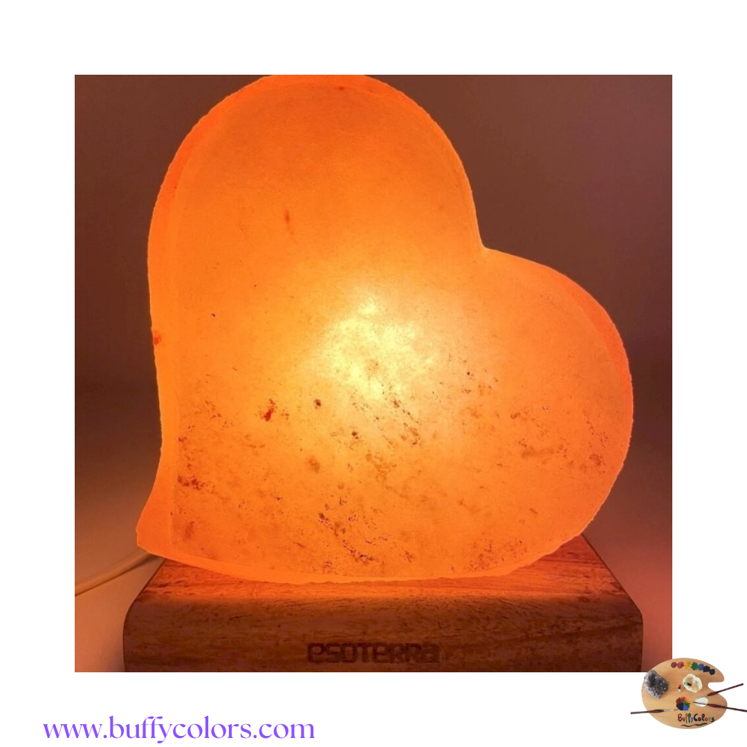 Lampe de Sel Himalaya Coeur Design 3.5KG