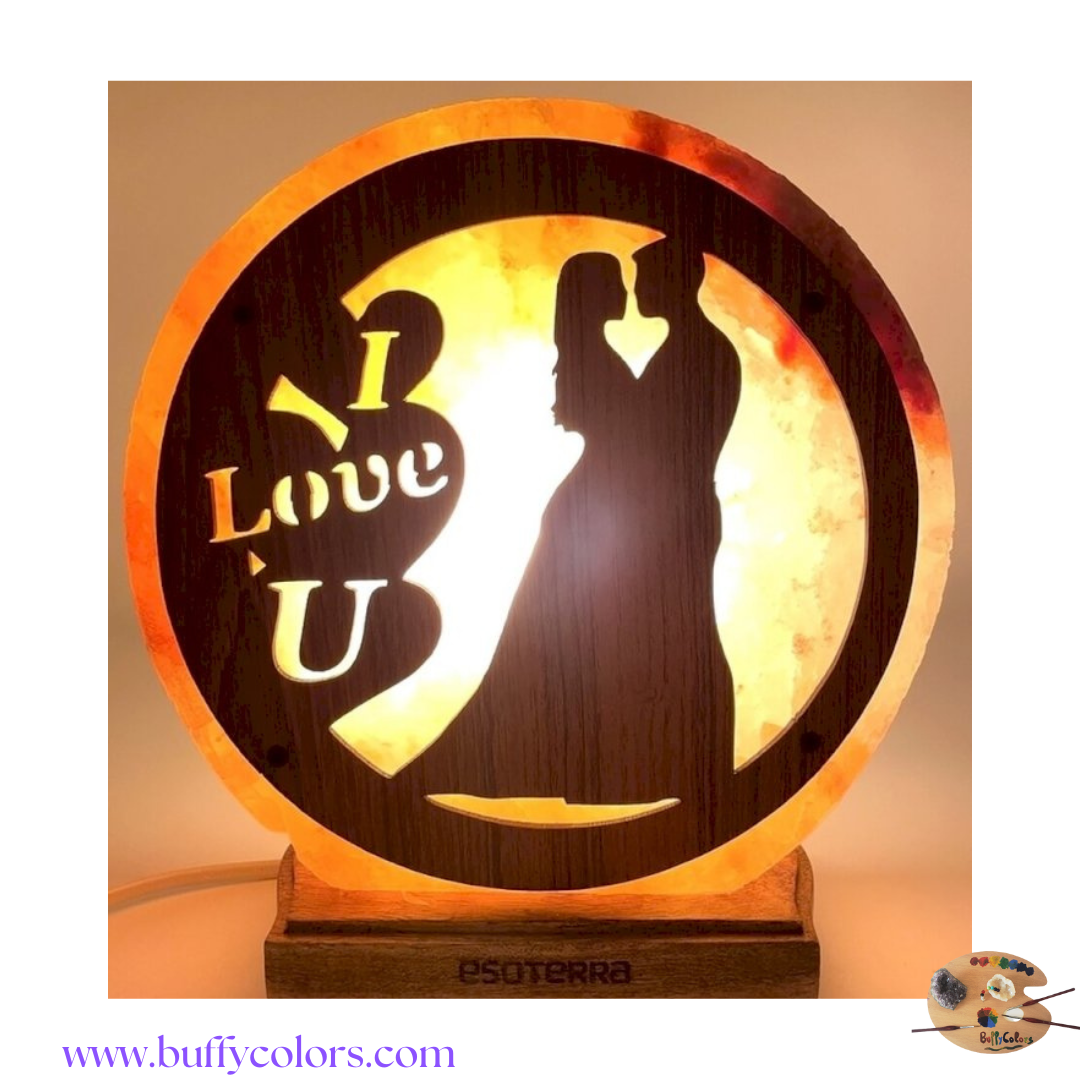 Lampe de Sel Love You 5KG