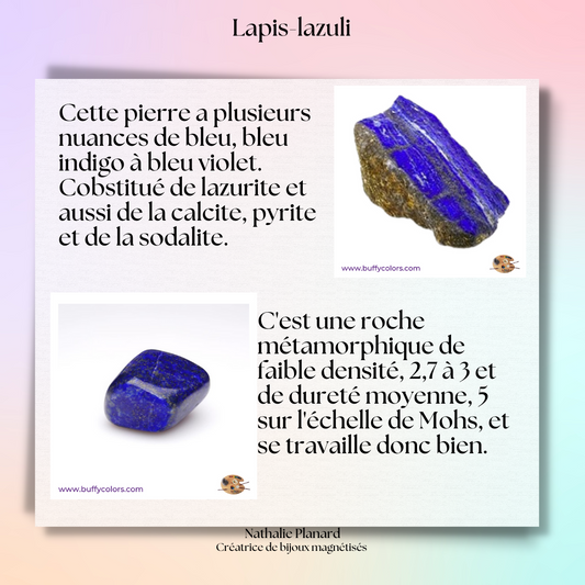 Mémento : Lapis-Lazulli