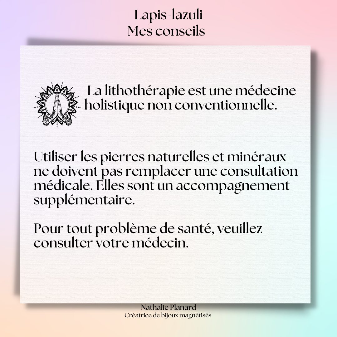 Mémento : Lapis-Lazulli