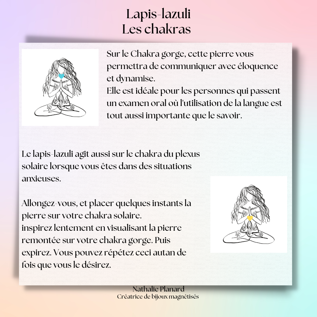 Mémento : Lapis-Lazulli