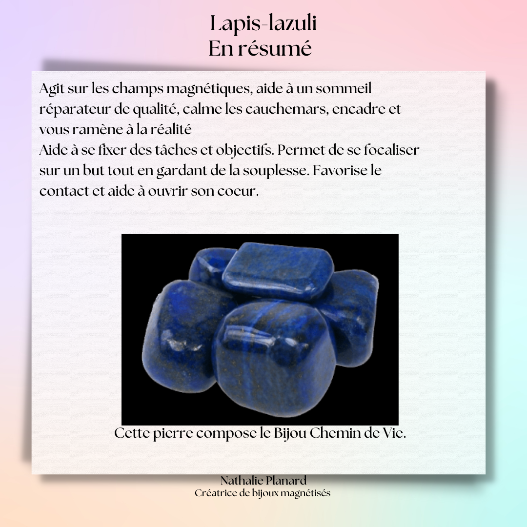 Mémento : Lapis-Lazulli