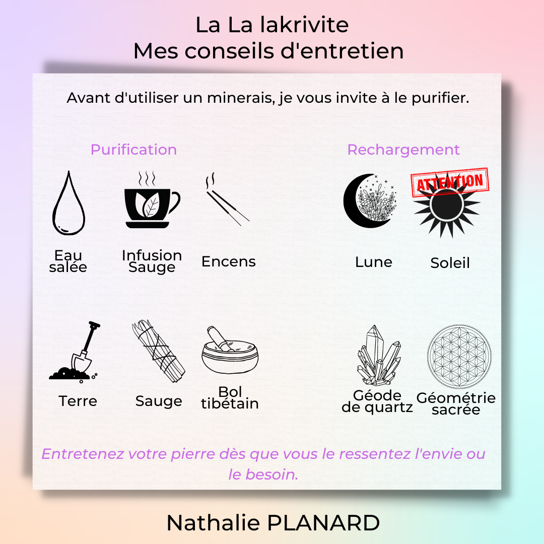 Mémento : Larkivite