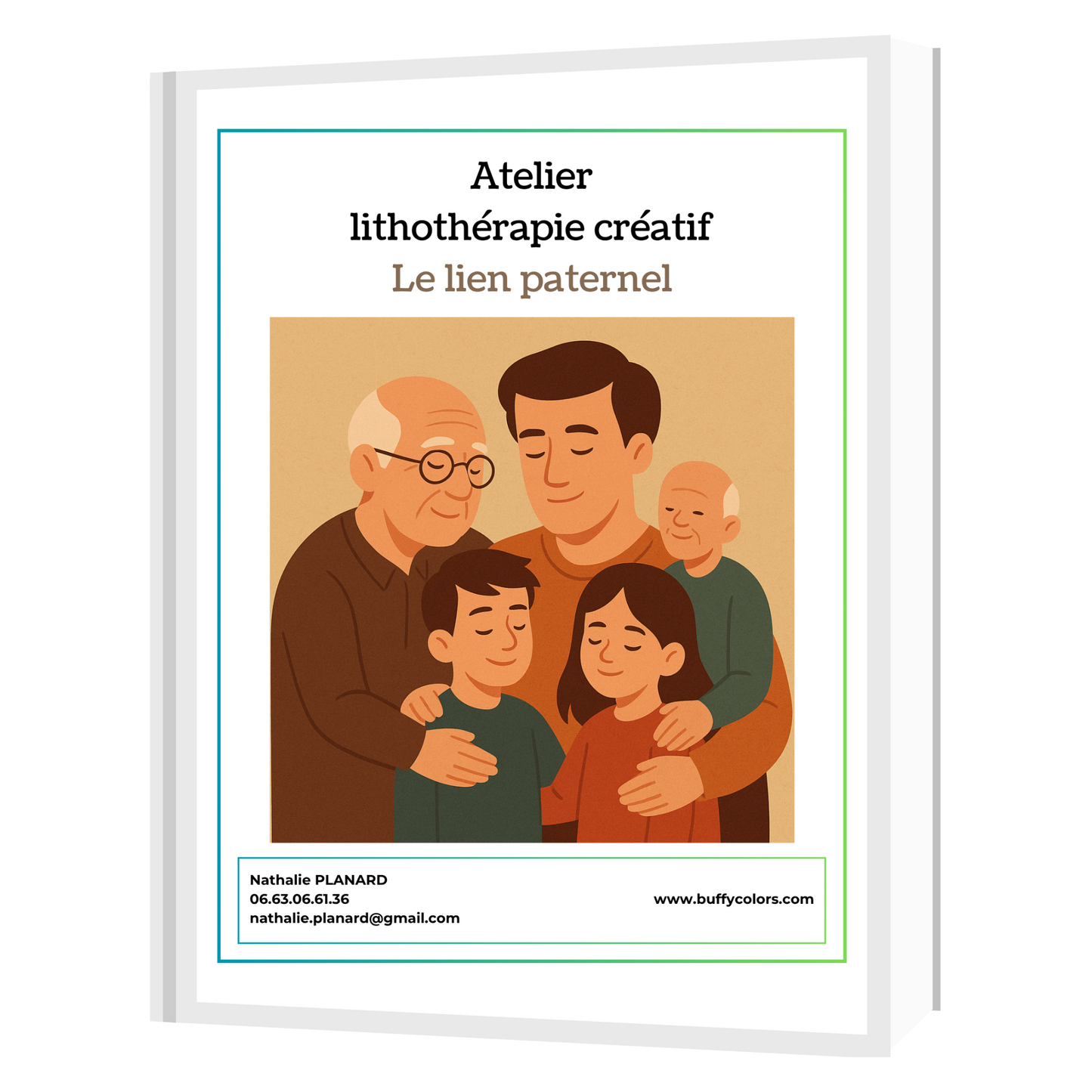 Apaiser le Lien au Père – Guide introspectif de guérison et d’ancrage