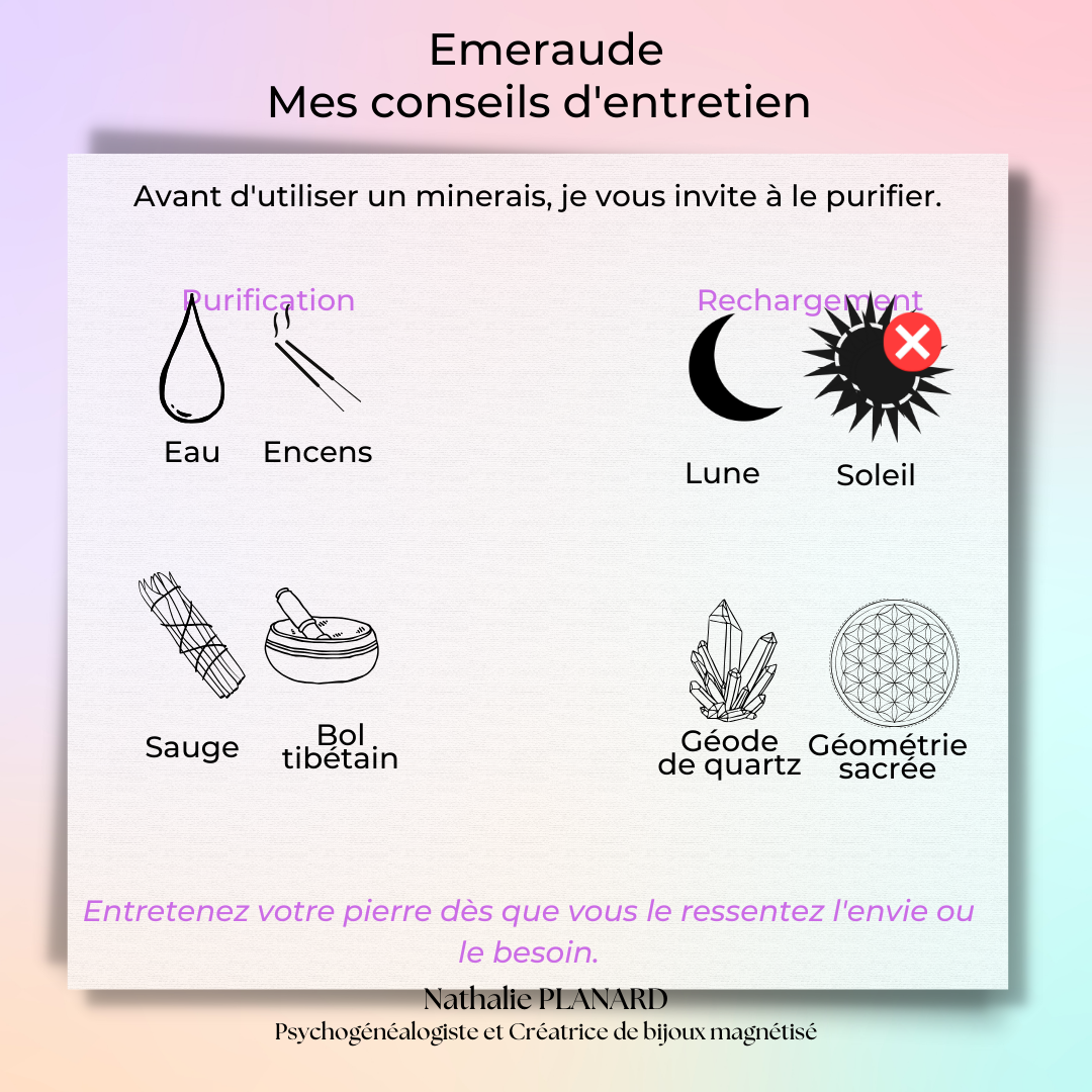Mémento : Emeraude