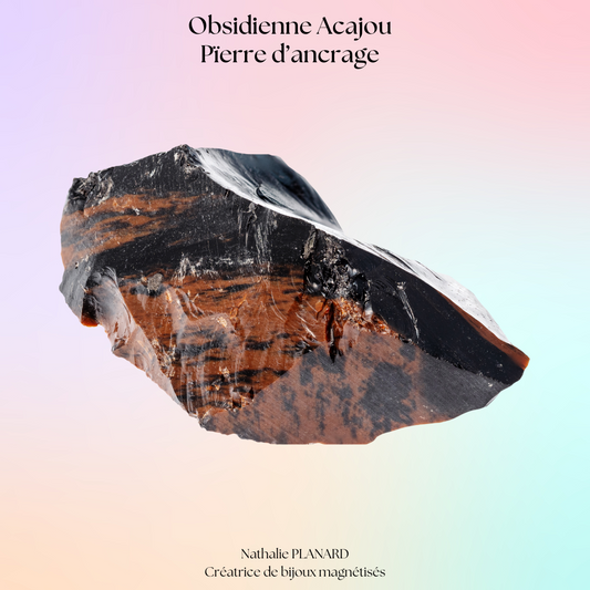 Mémento  : Obsidienne Acajou