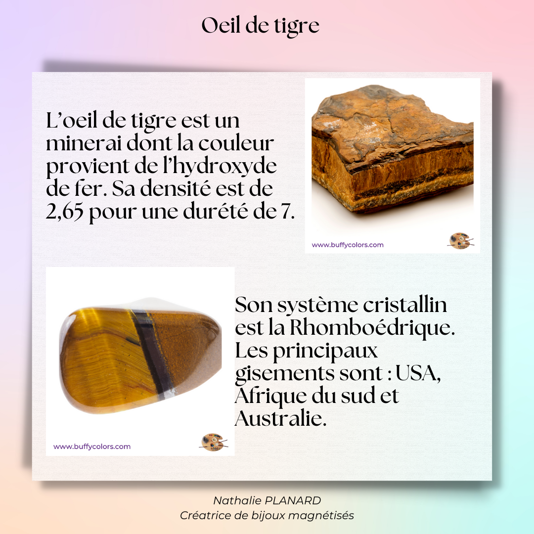 Fiche mémento gratuite – Les bienfaits de l’Œil de Tigre
