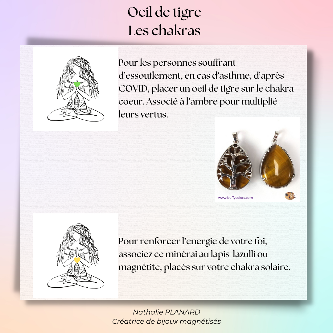 Fiche mémento gratuite – Les bienfaits de l’Œil de Tigre