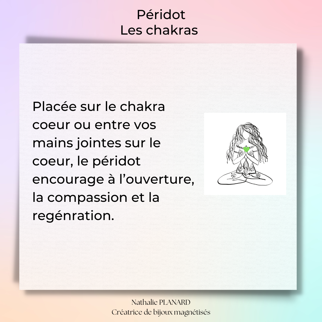 Mémento : Péridot