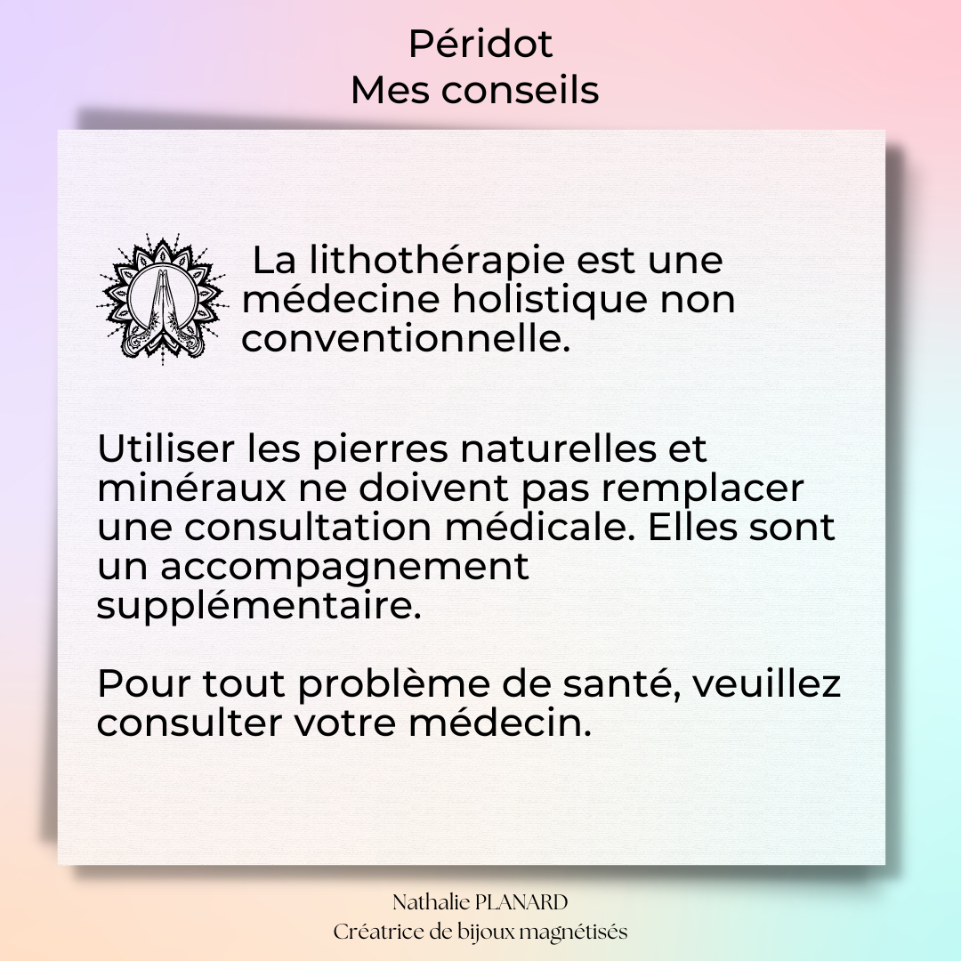 Mémento : Péridot
