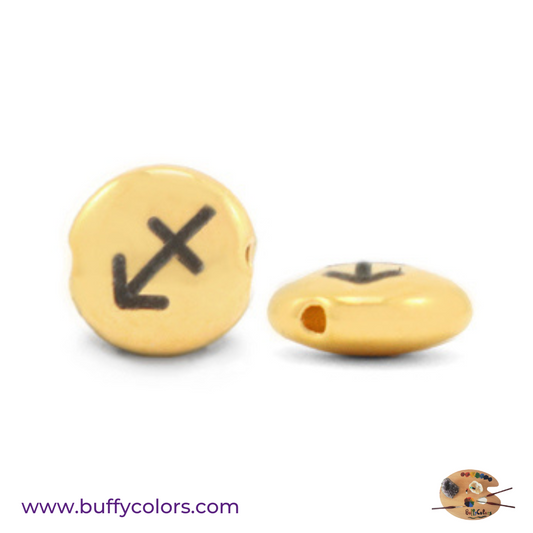 Votre bracelet avec des perles Grenat pour les Sagittaire