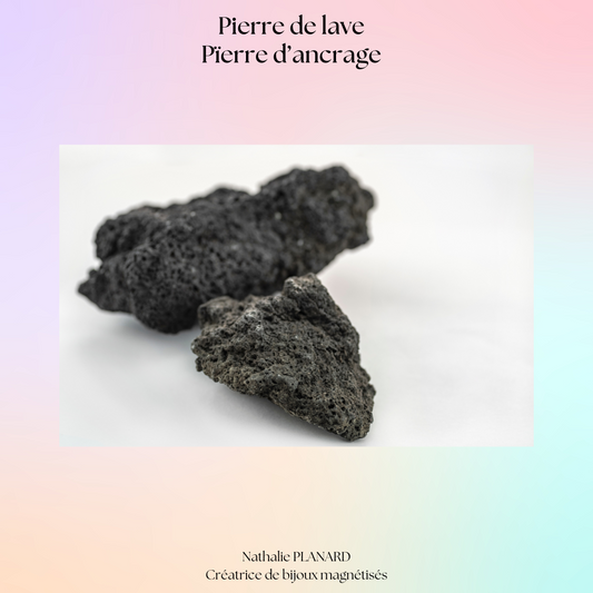 Mémento : Pierre de Lave