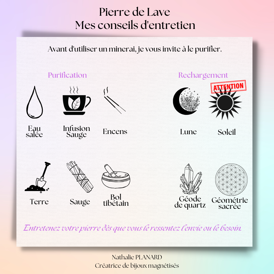 Mémento : Pierre de Lave