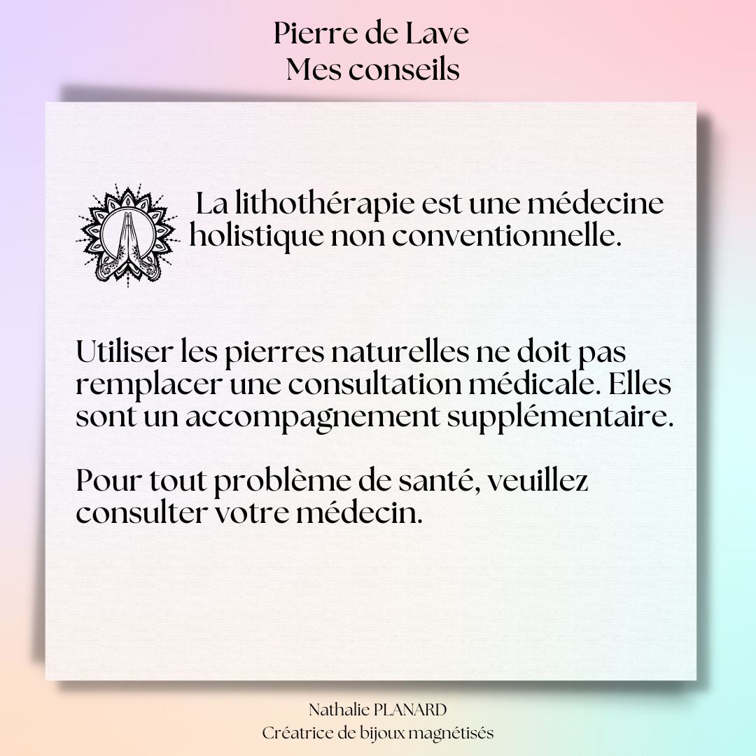 Mémento : Pierre de Lave