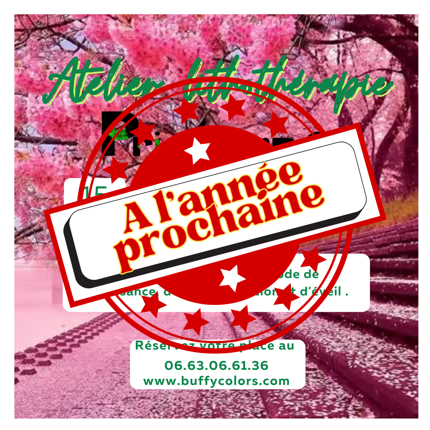 Atelier Lithothérapie & Création – Spécial Printemps (15 mars 2025)
