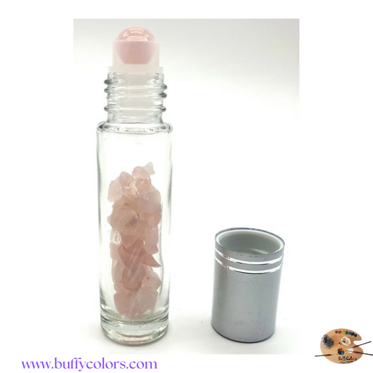 Roll-On Diffuseur Quartz Rose