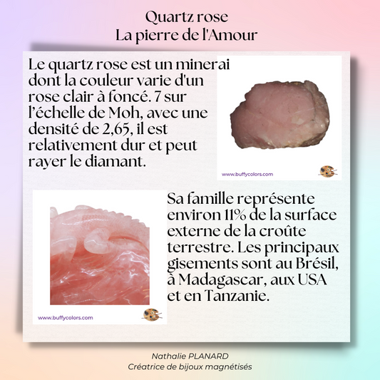 Mémento : Quartz Rose