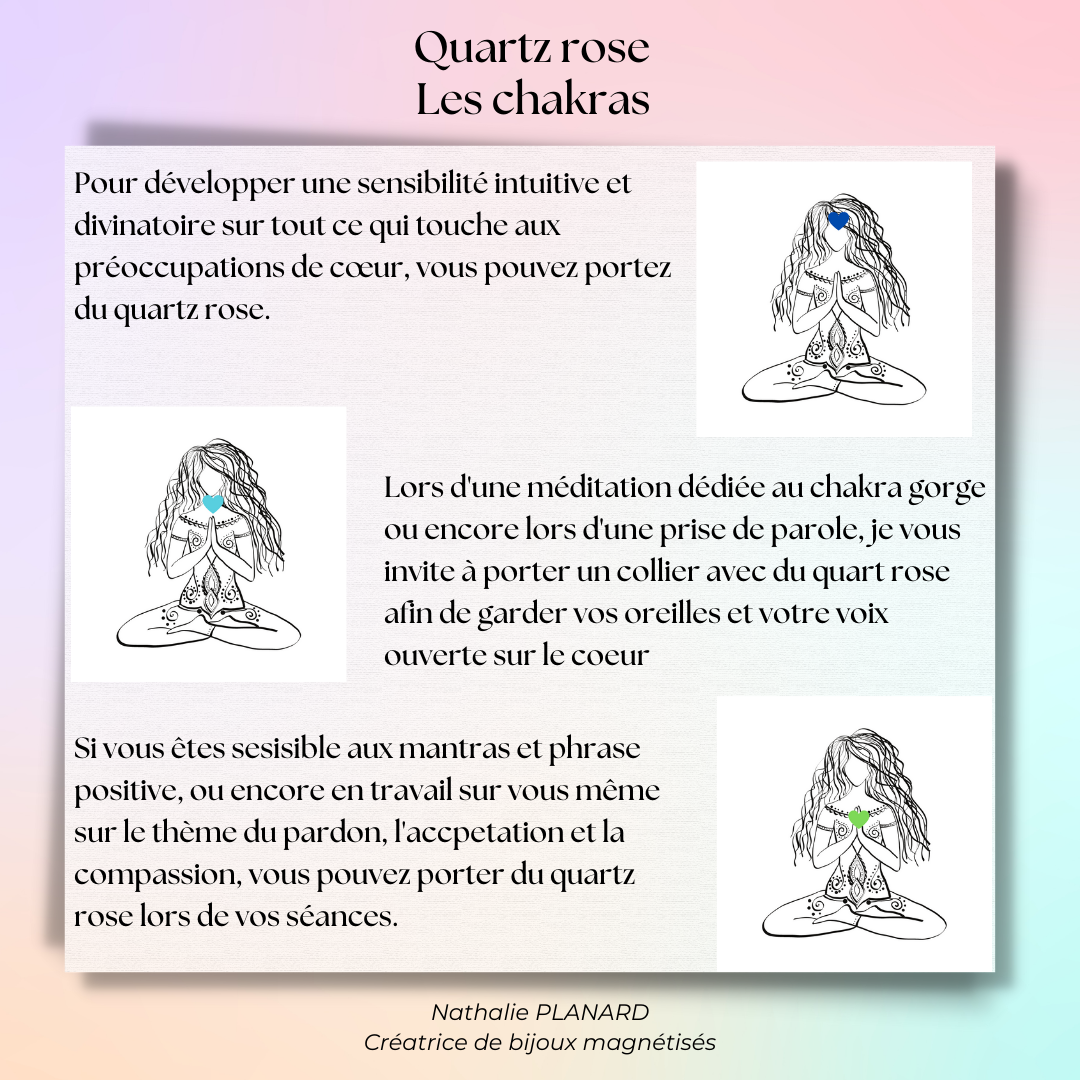 Mémento : Quartz Rose