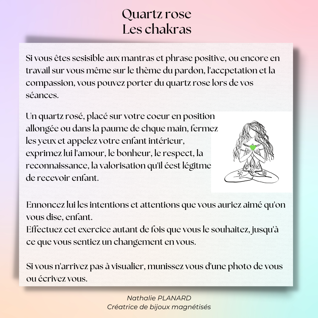 Mémento : Quartz Rose