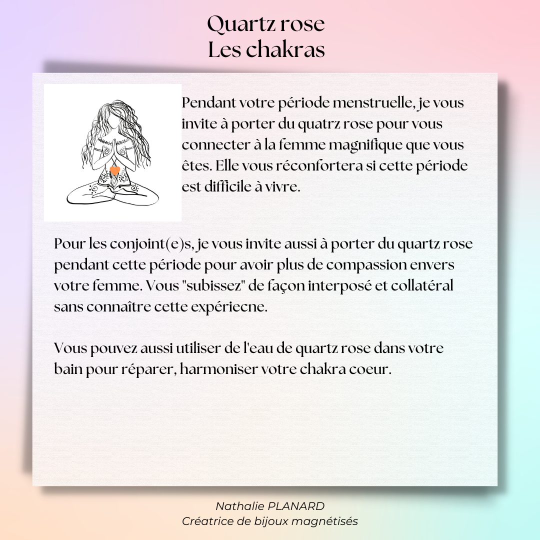 Mémento : Quartz Rose