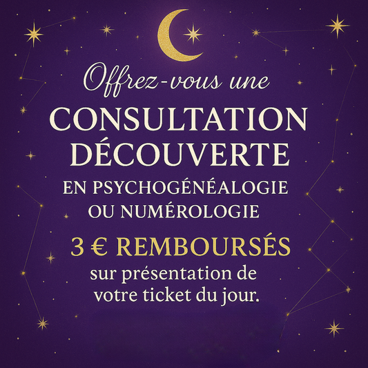 Psychogénéalogie, numérologie et bijoux énergétiques en pierres naturelles – Salon Bien-Être Saint Cannat 2025