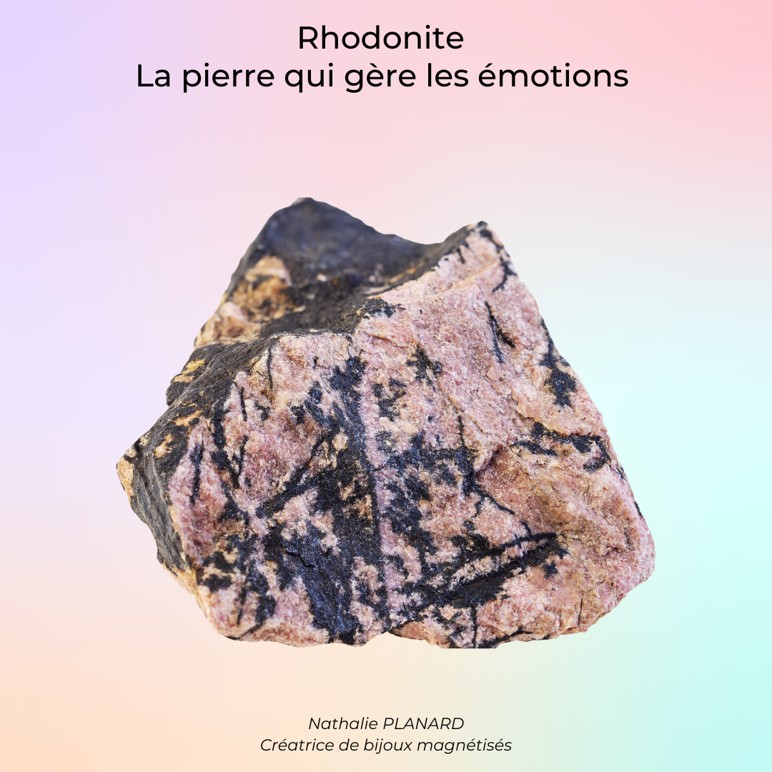 Mémento : Rhodonite