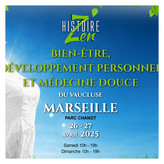 🔷 Psychogénéalogie, numérologie et bijoux énergétiques en pierres naturelles – Salon Bien-Être Marseille 2025