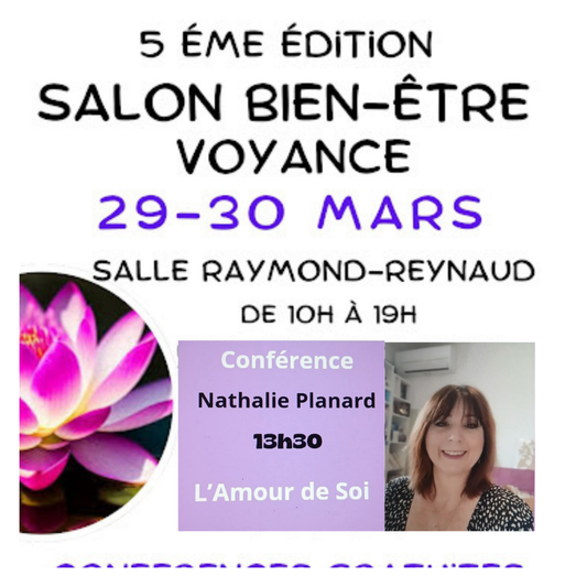 Retrouvez-moi au Salon Bien-Être de Roquevaire – 29 & 30 mars