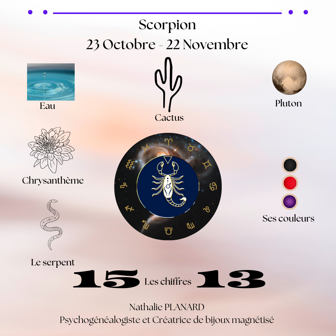 Mémento : Les scorpions