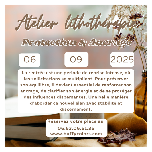 Atelier Ancrage & Protection