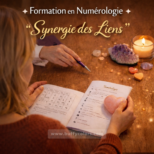 Formation Numérologie « Synergie des Liens »