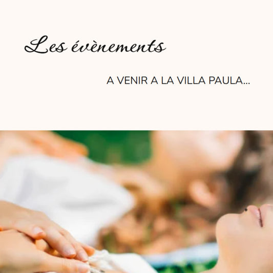 Salon bien-être à la Villa Paula (Istres)