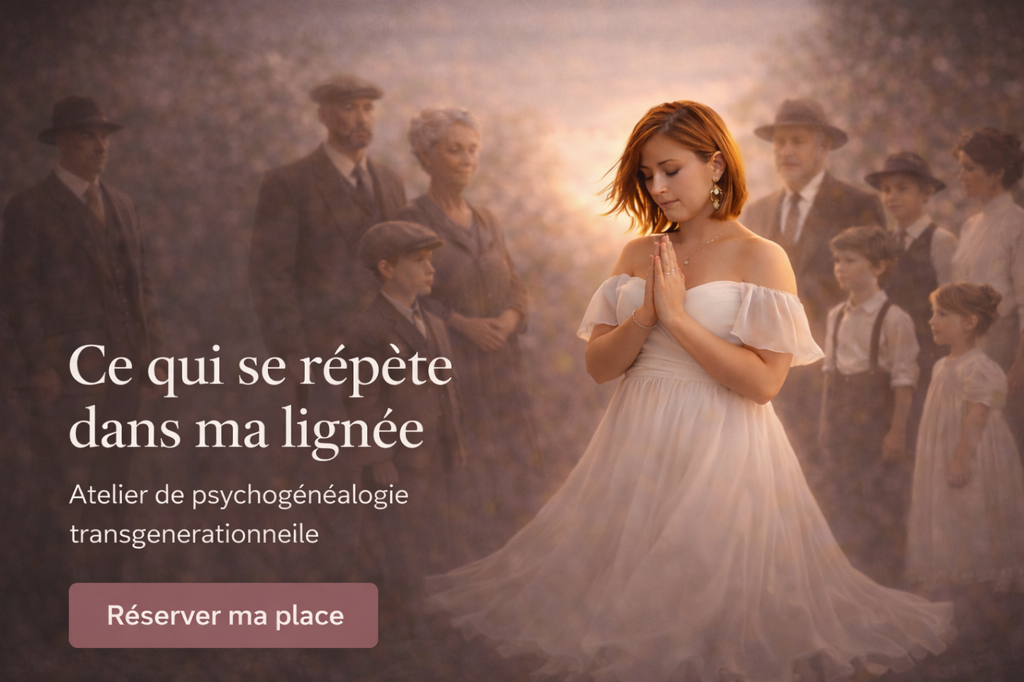 Ce qui se répète dans ma lignée | Atelier de psychogénéalogie au Rove