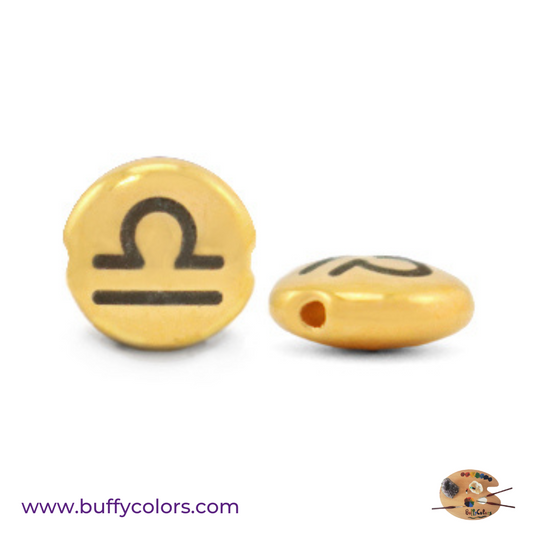 Votre bracelet avec des perles Quartz Tourmaline pour les Balances, 4mm