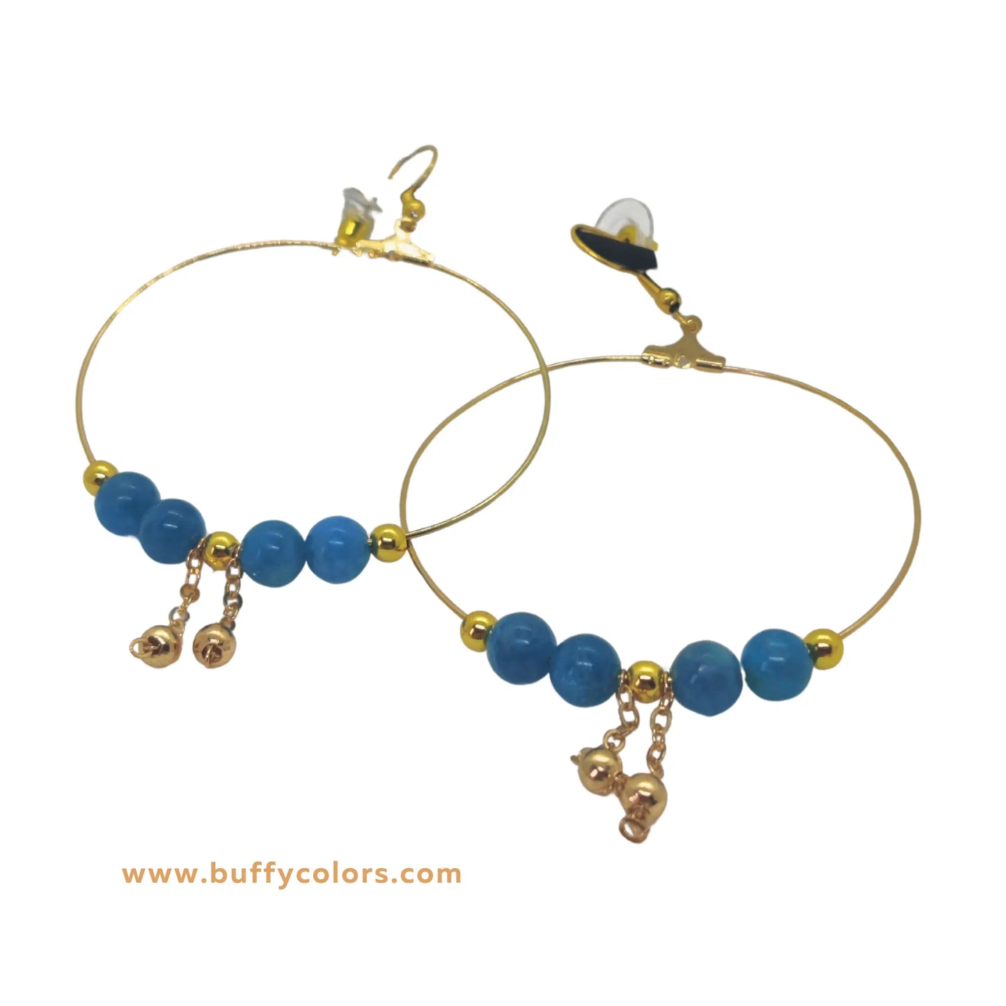Boucles d’Oreilles en Apatite – Communication et expression de soi