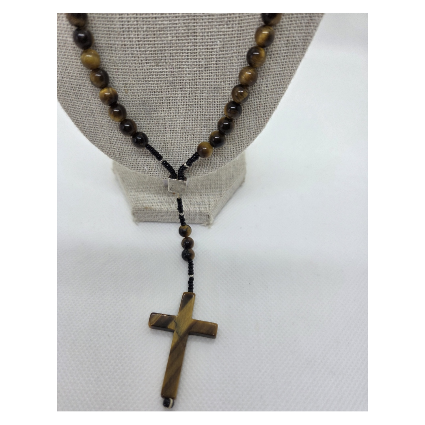 Chapelet Œil de Tigre – Bijou de prière et d’ancrage spirituel
