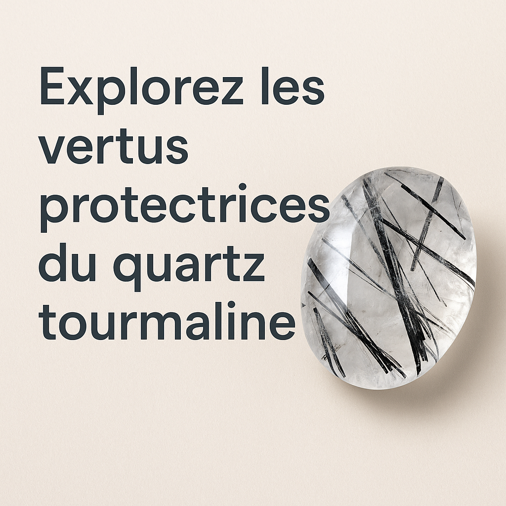 Fiche mémento gratuite – Les bienfaits du Quartz Tourmaline
