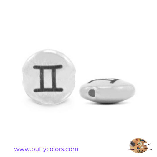 Votre bracelet avec des perles Améthyste pour les Gémeaux, 4mm