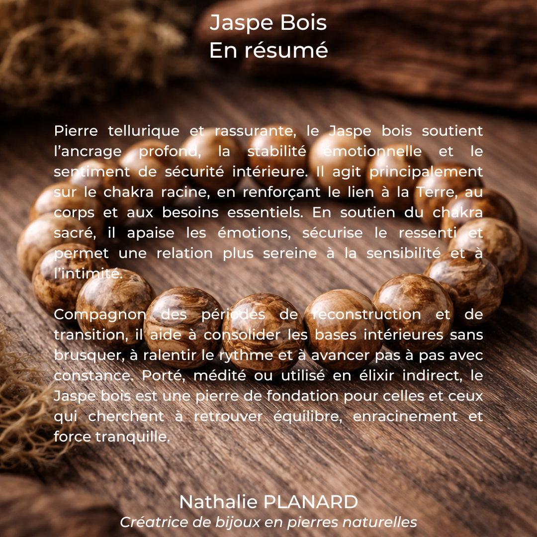 Mémento : Jaspe Bois