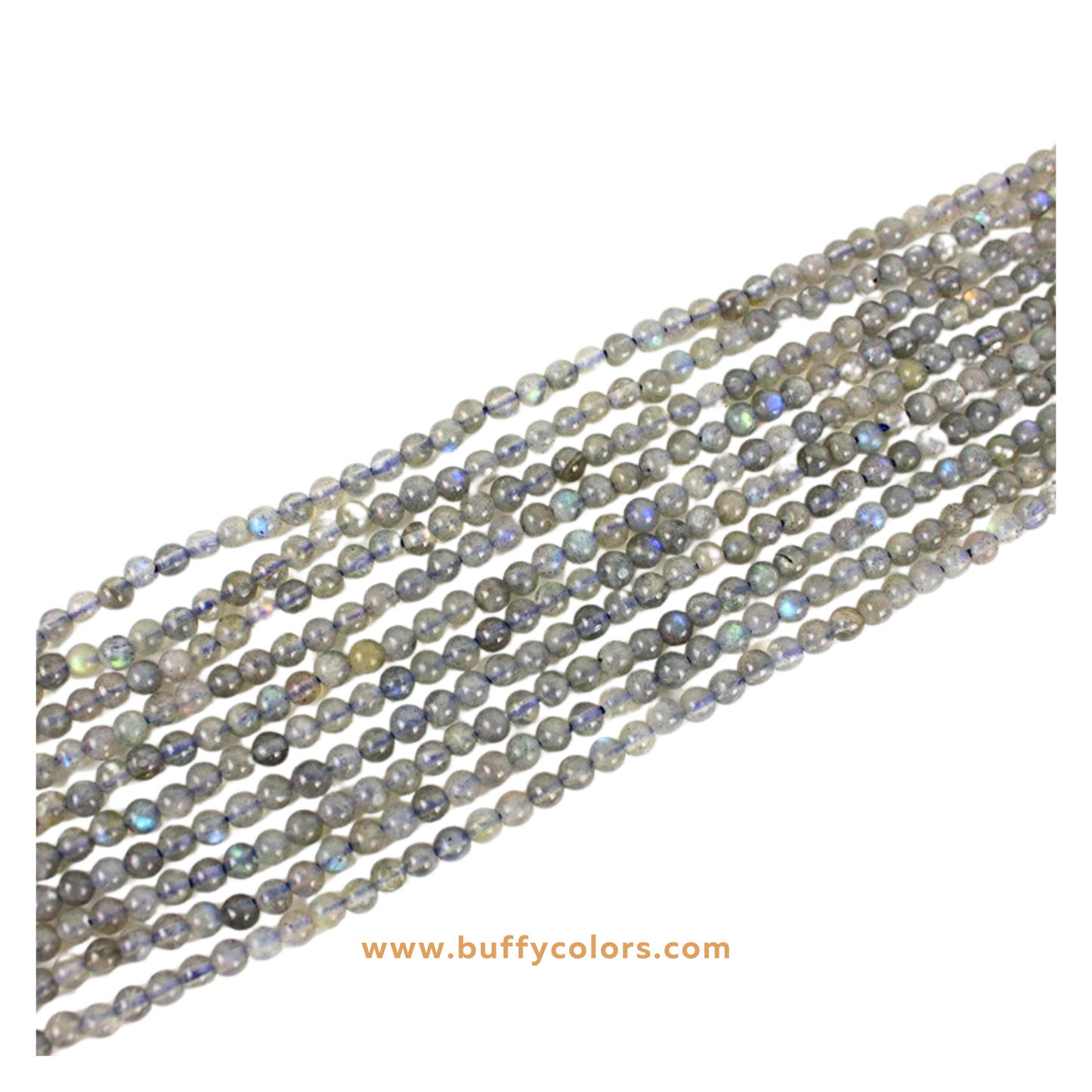 Bracelet en Labradorite pour Poissons - Perles 4 mm ou 6 mm
