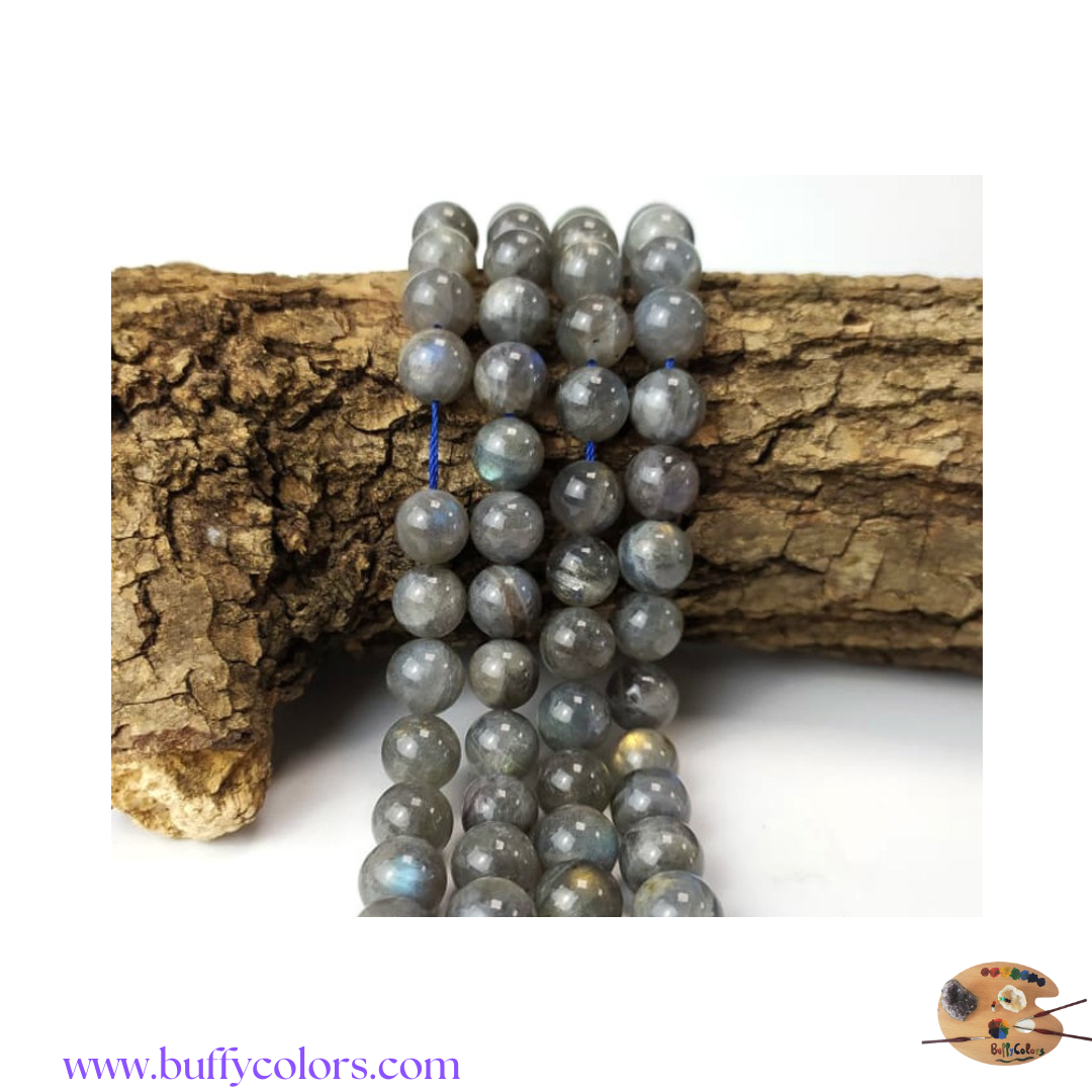 Votre bracelet avec des perles Labradorite pour les Capricornes, 6mm