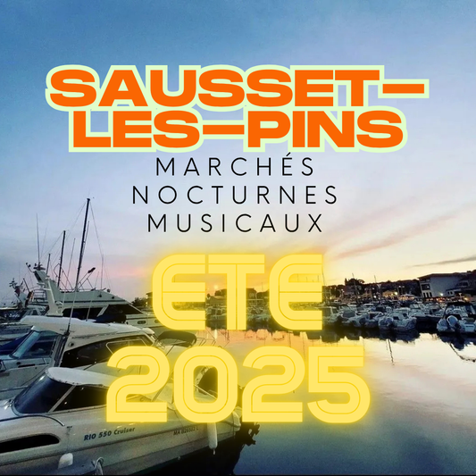 Sous le ciel étoilé de cet été à Sausset-les-Pins