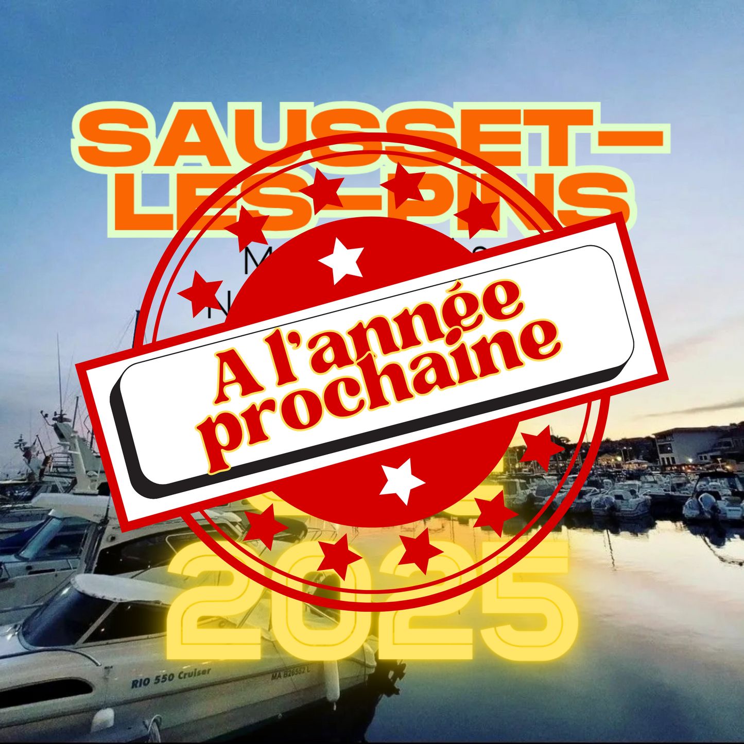 Sous le ciel étoilé de cet été à Sausset-les-Pins