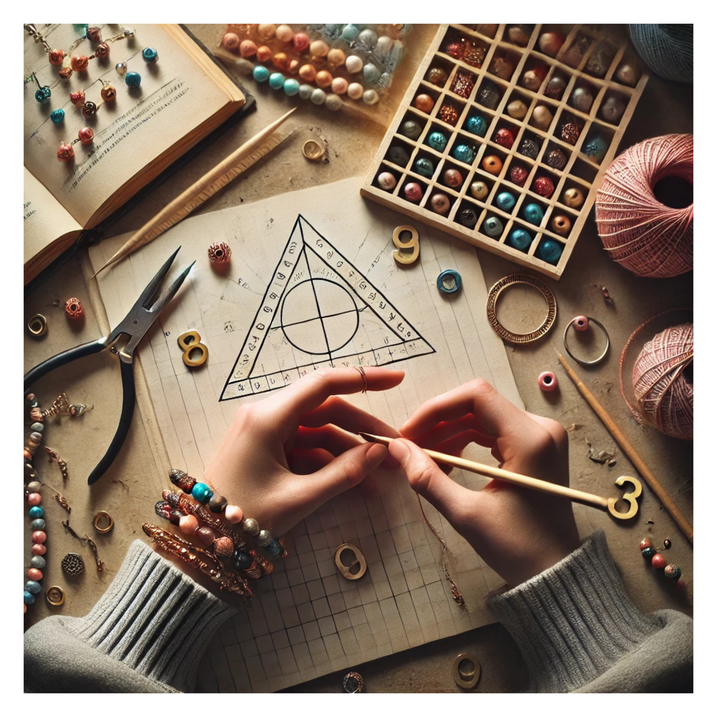 Stéphanie, votre triangle fondamental