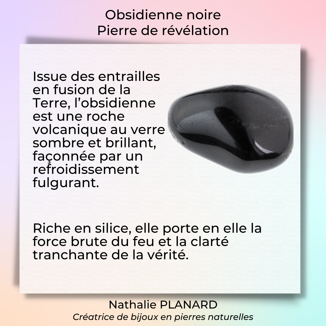Mémento : Obsidienne noire